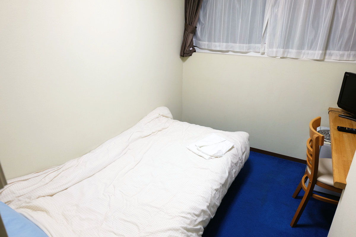 ビジネス旅館 しらぎく 洋室 5平米