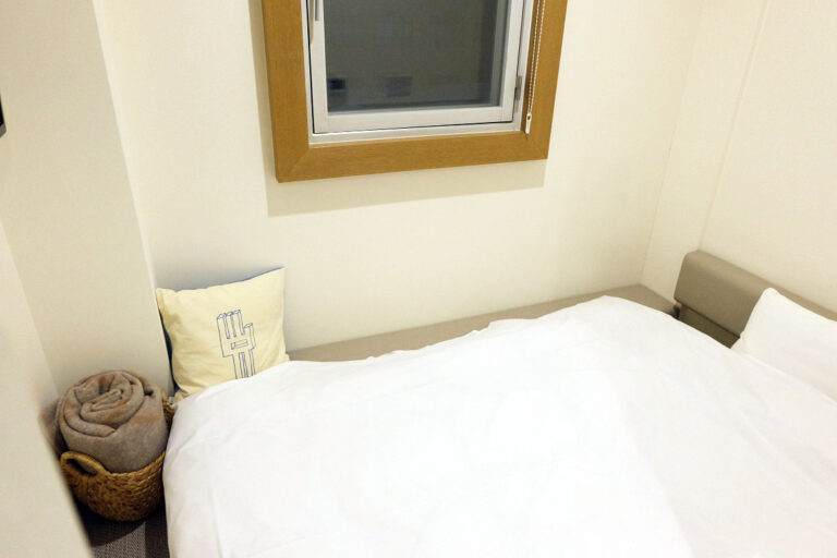 コンパクトシングルルーム 8平米