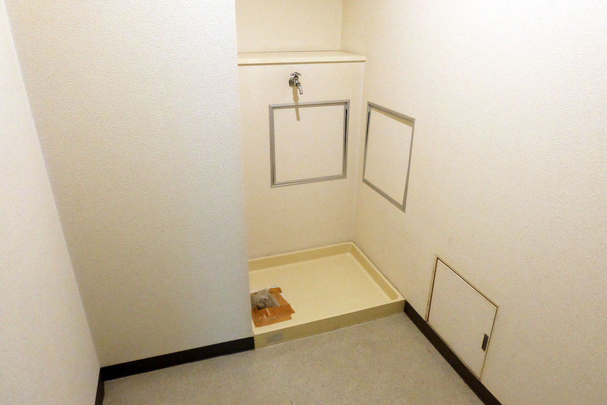 洗濯機スペース