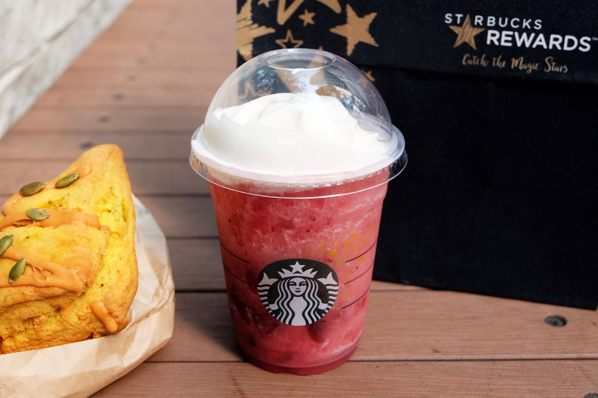 グレーピー グレープ & ティー ジェリー フラペチーノ