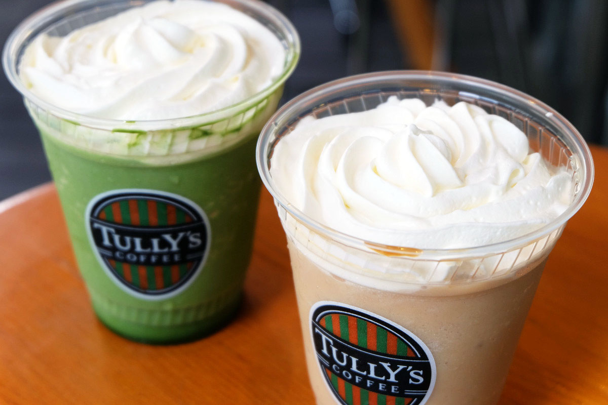 上に乗ったクリーム