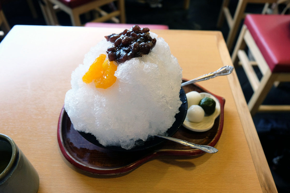 氷金時(加茂みたらし茶屋)