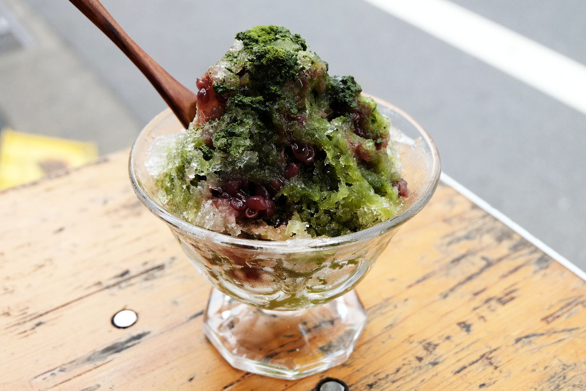 抹茶あずき(いし橋)