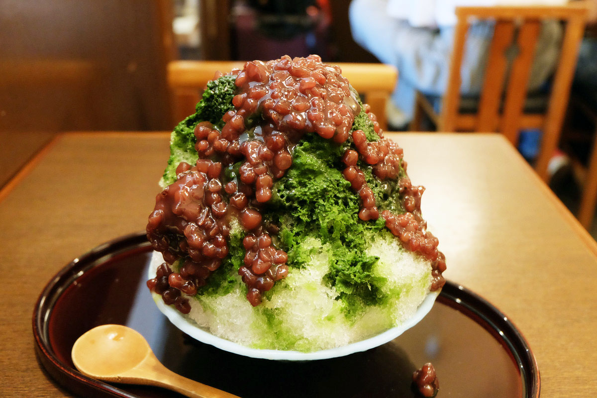 宇治金時(浅草 いづ美)