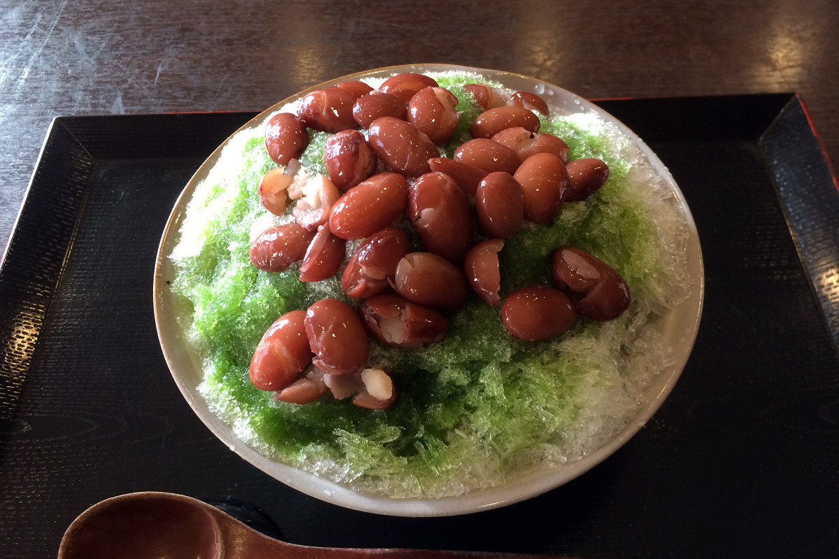 宇治金時(甘味処 華樓)