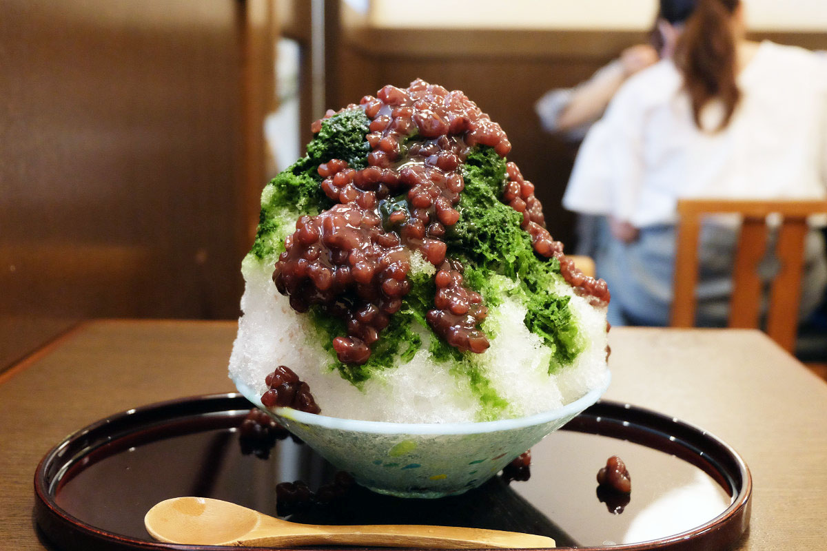 宇治金時