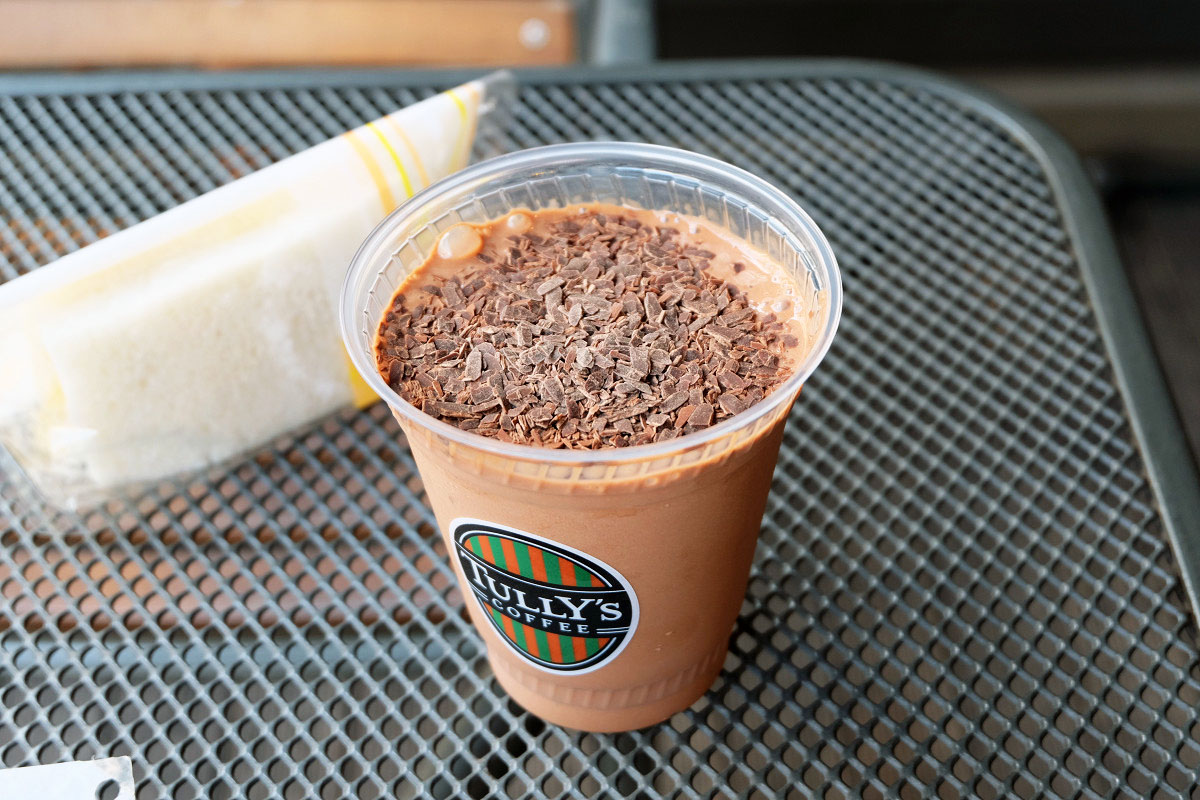 光一スペシャル(チョコリスタ + エスプレッソショット)