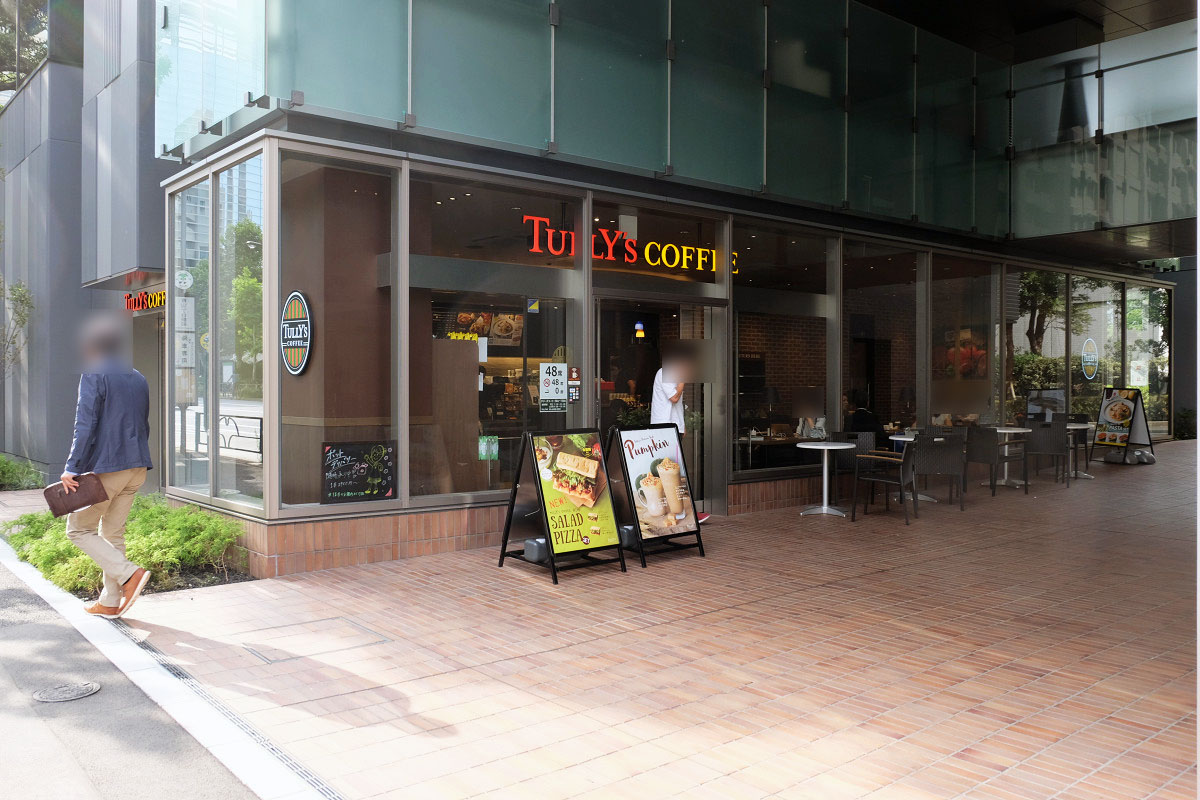 タリーズ コーヒー 青山一丁目店