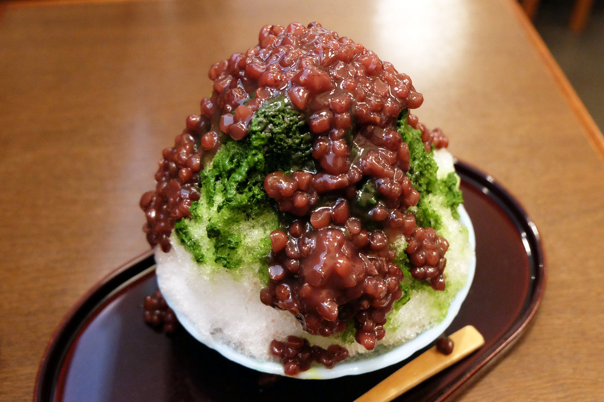 宇治金時(浅草 いづ美)