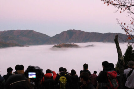 竹田城の雲海