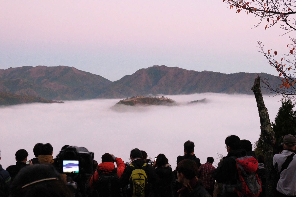竹田城の雲海