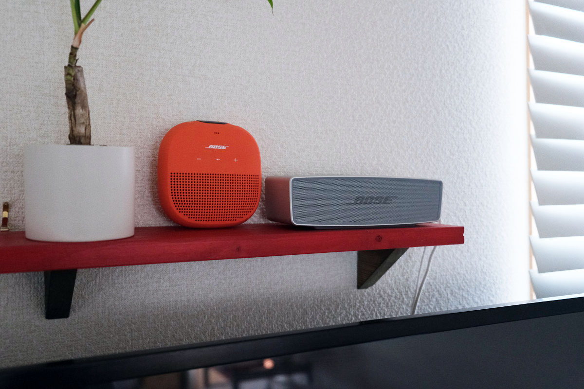 SoundLink Mini IIとの比較