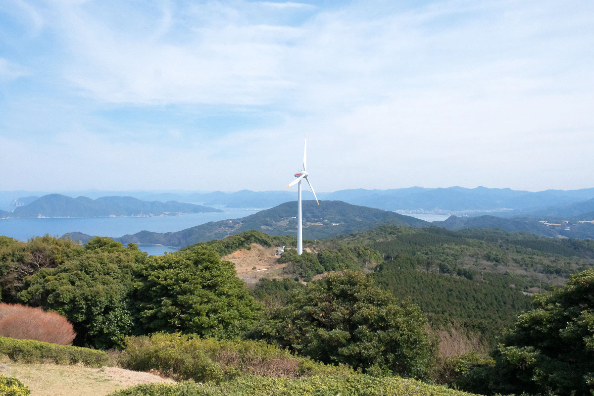 風力発電の風車