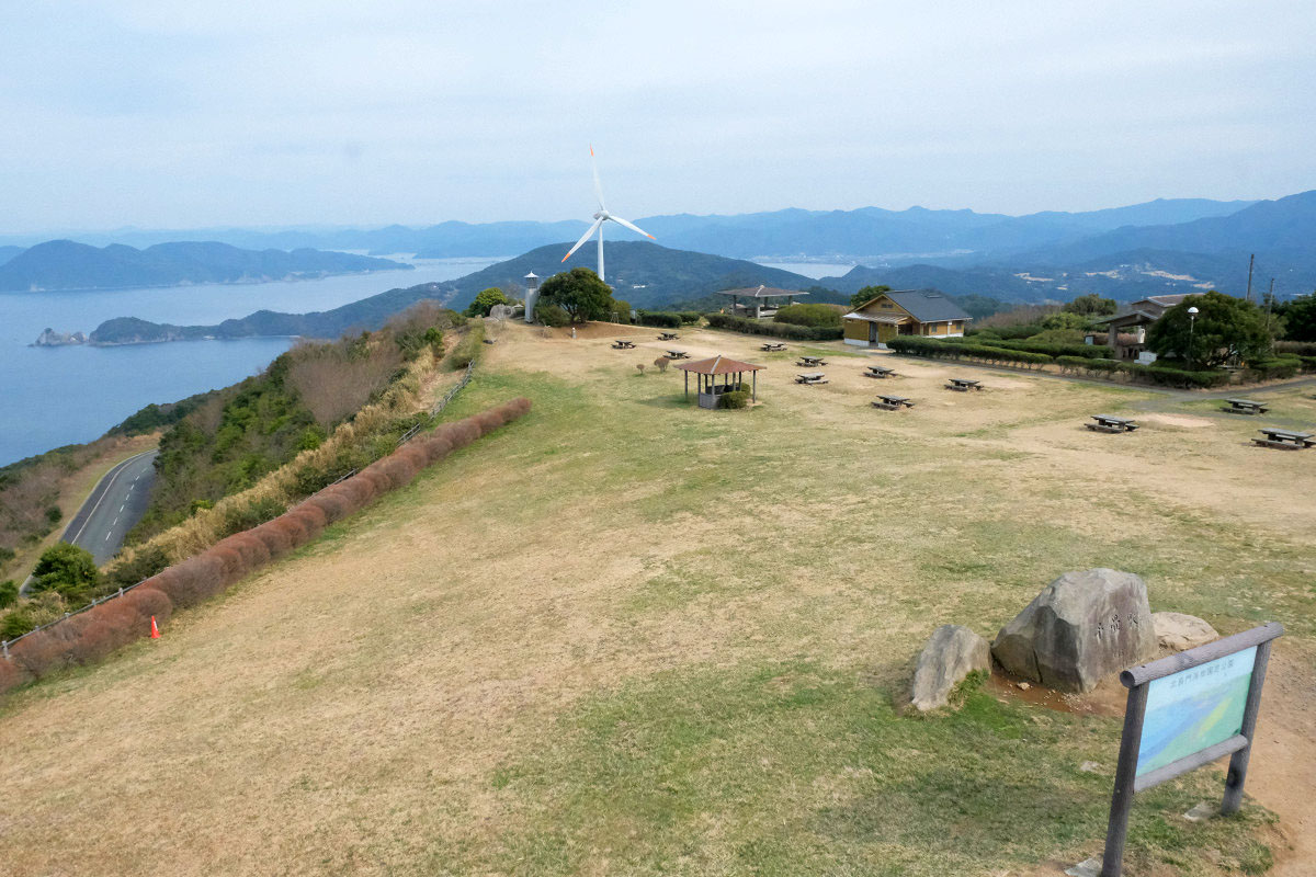 カントリーキッチン屋上からの眺め