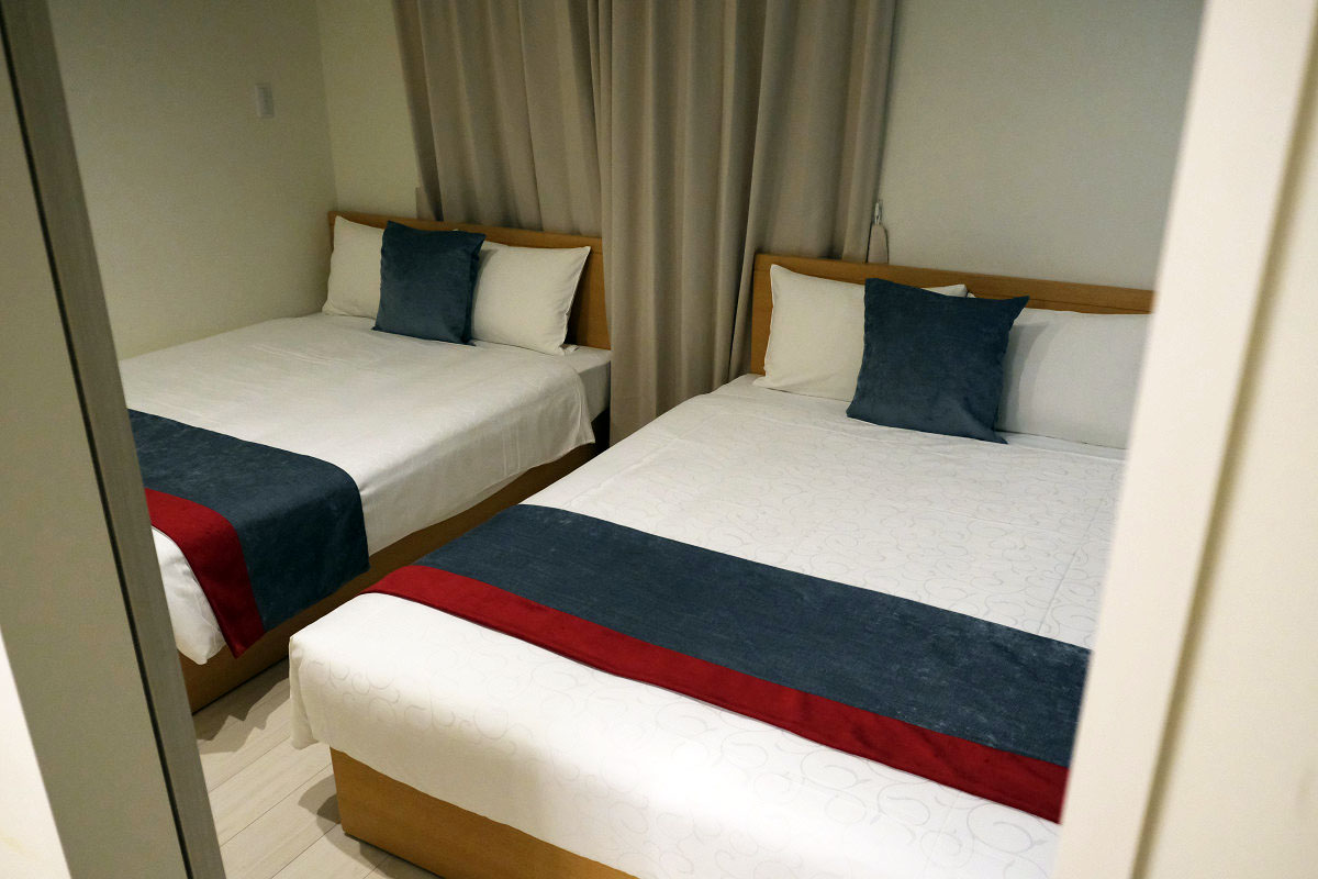 ベッドルーム(狭い部屋)