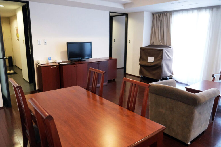 72平米 ザ・レジデンシャルスイート・福岡 スイートルーム