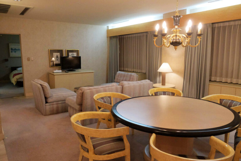 82平米 彩の森カントリークラブ・ホテル秩父 プレミアムダブルルーム