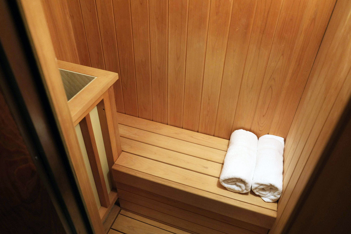 サウナ