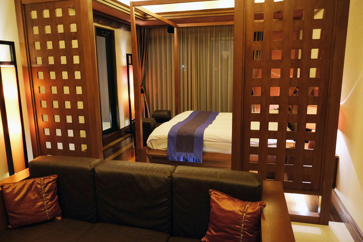 徳島鳴門 ホテル ロータスリゾート スイートダブル