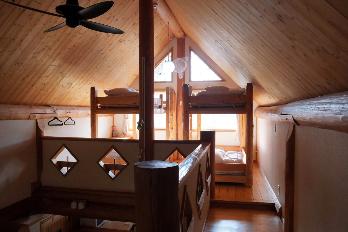 2階ベッドスペース