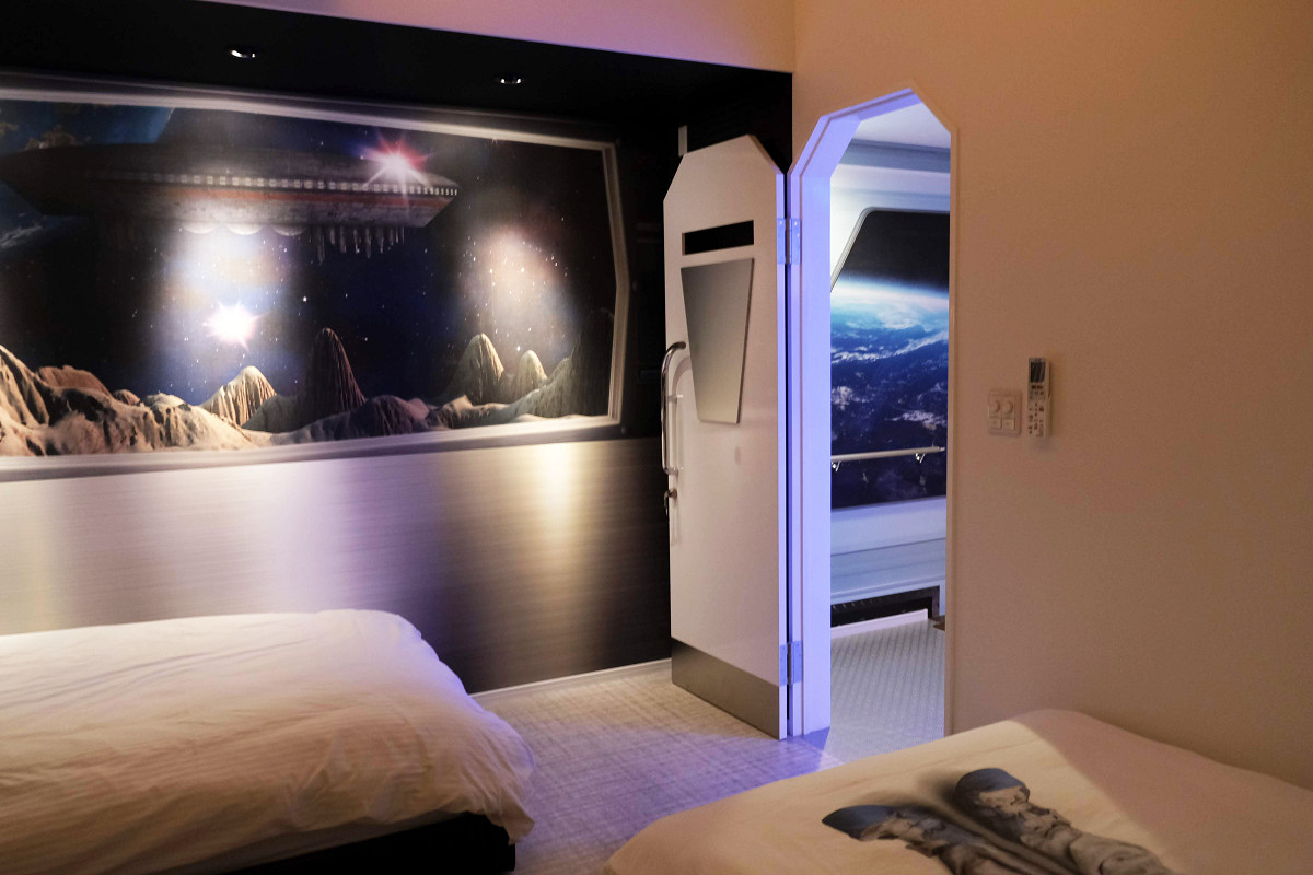 3ベッドルーム ドア側