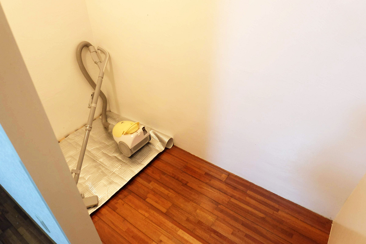 入口横のスペース