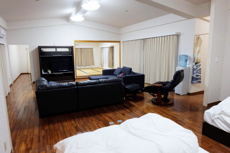 94平米 コテージ 幸 スイート和洋室B