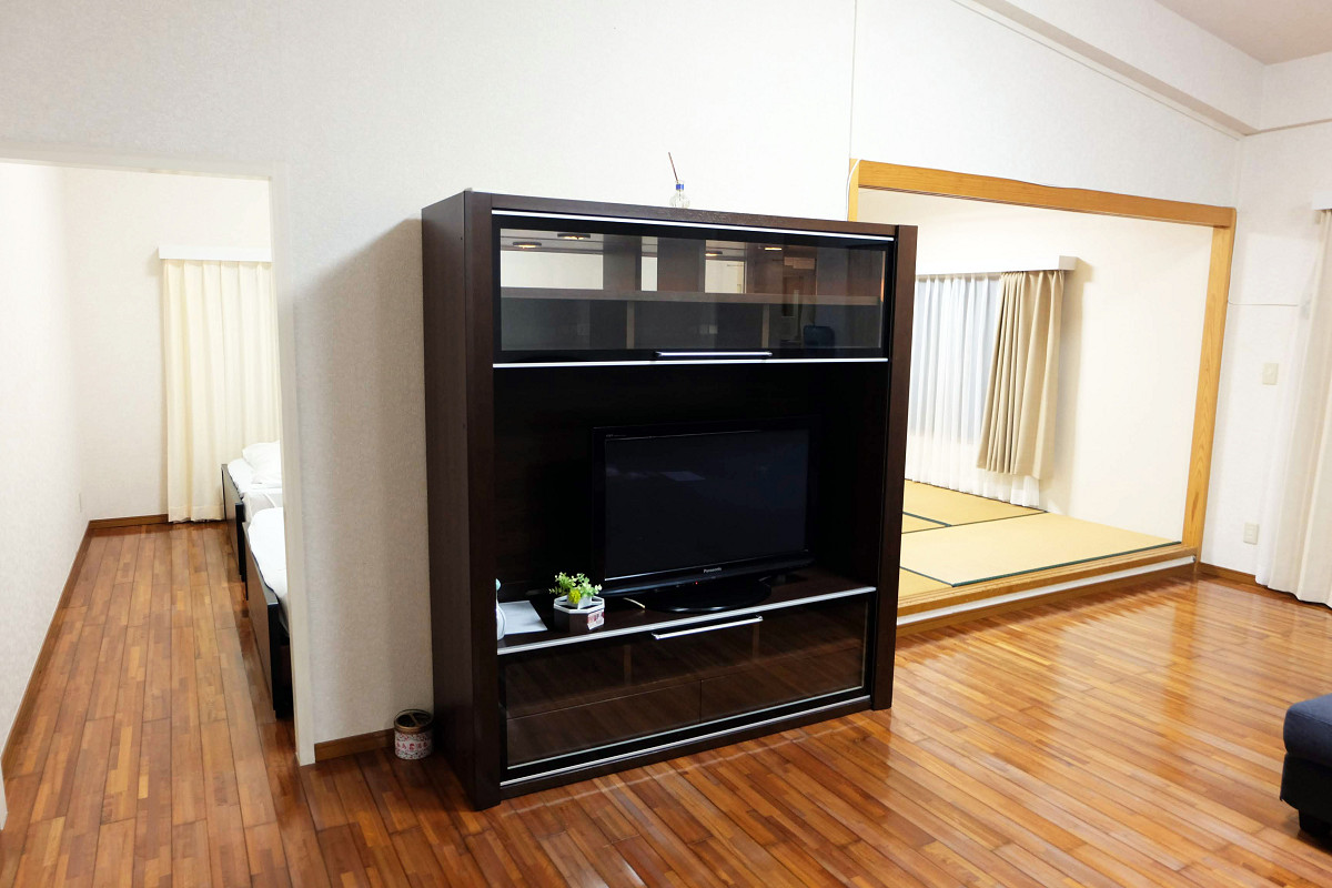 和室とベッドルーム