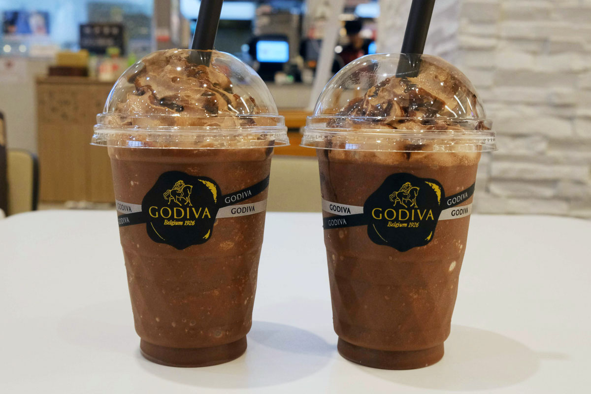 「ダークチョコレート72%」と「ダークチョコレート85%」