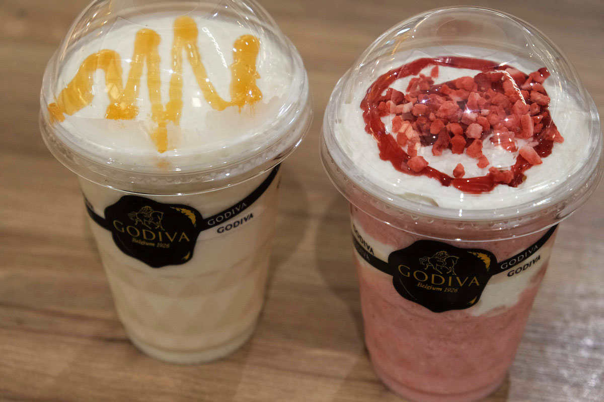 ショコリキサーのデコレーションやトッピング