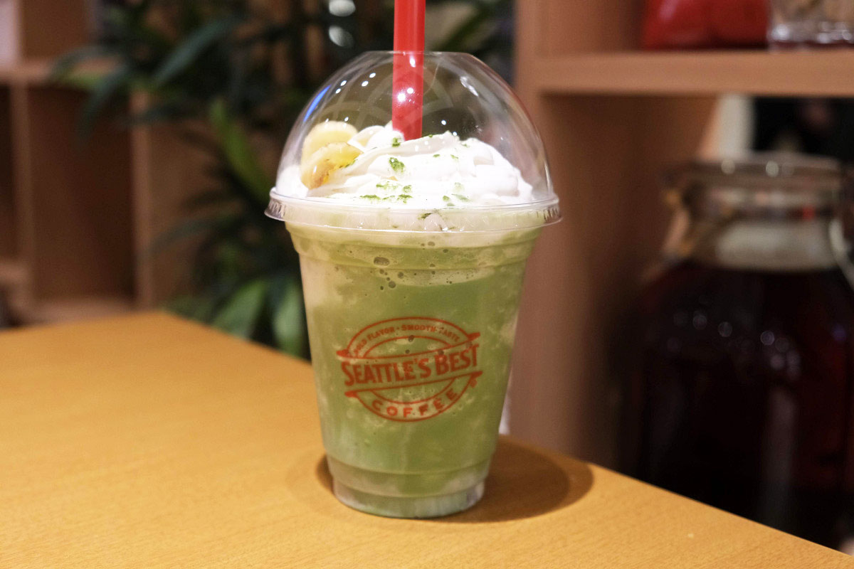 抹茶バナナクーラ