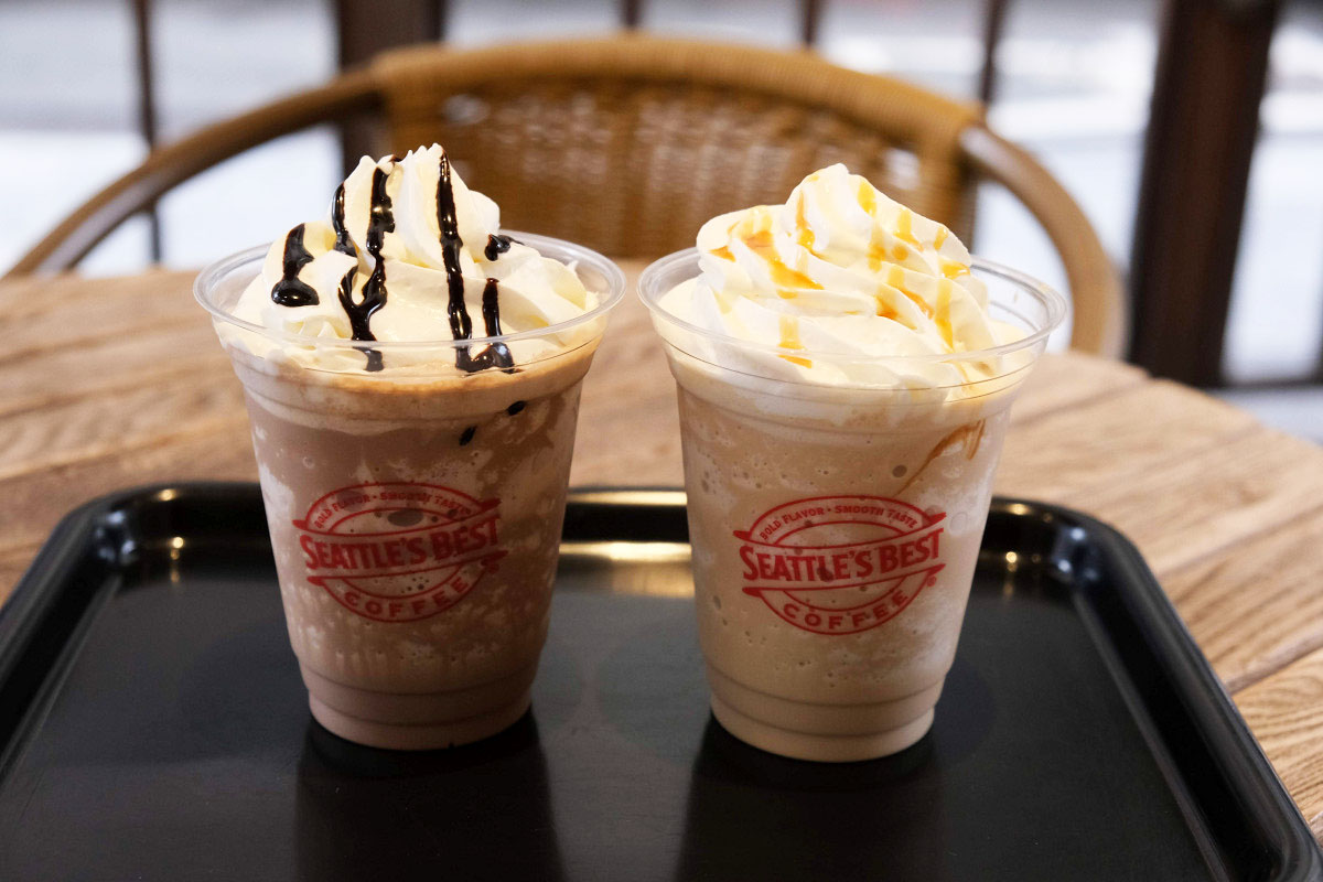 モカチョコレート、クリーミーキャラメル