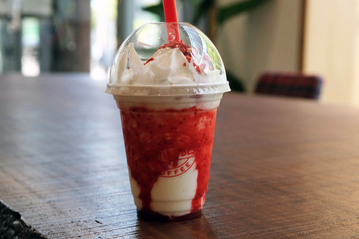 ストロベリーヨーグルトクーラ