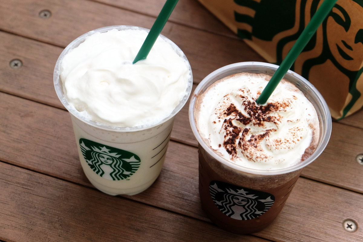 人気カフェのフローズンドリンクまとめ