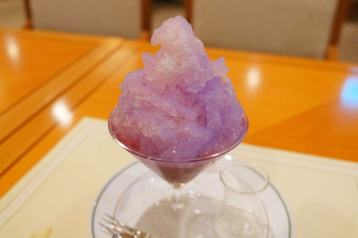 リキュールを使ったフラッペ