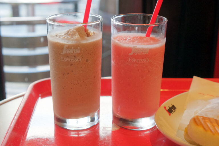 セガフレード・ザネッティの「グラニータ」