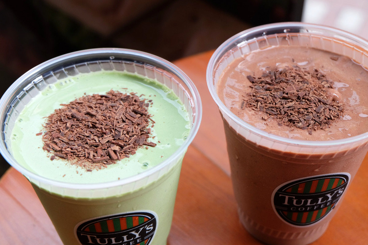 クーベルチュールチョコのチップ