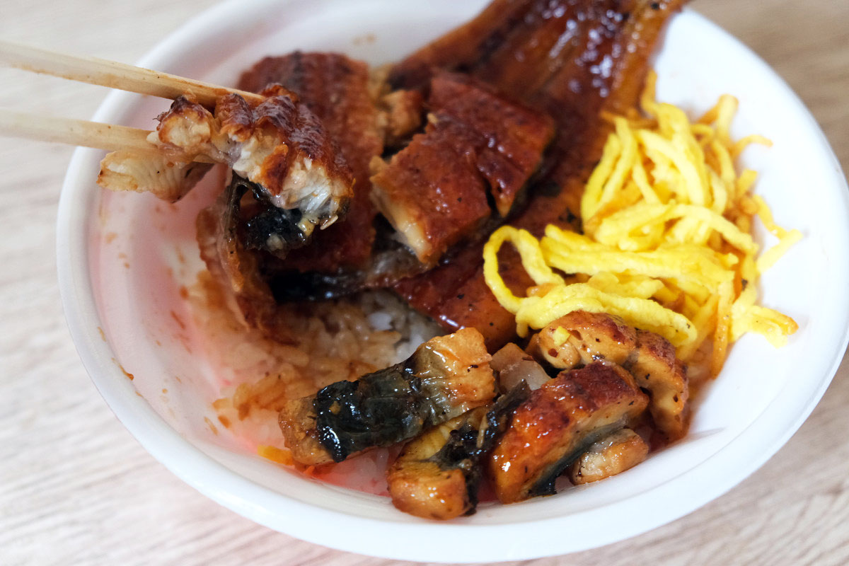 なか卯のうなぎ