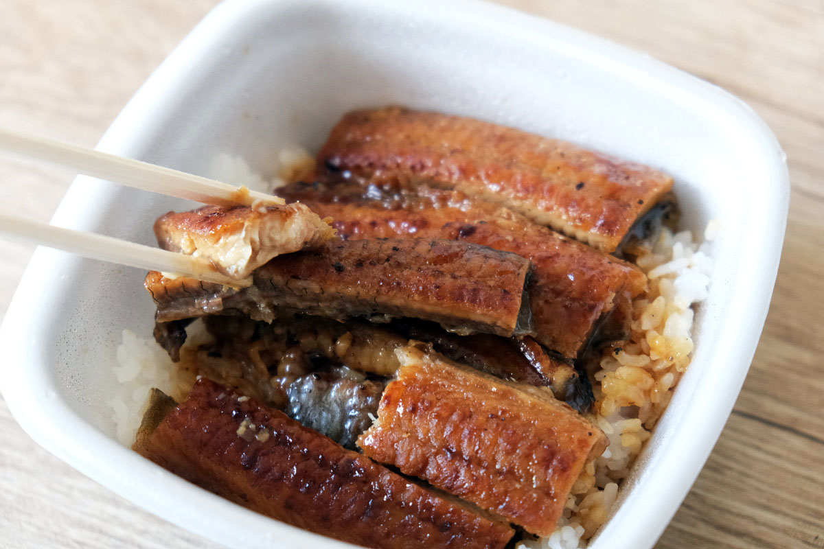 吉野家のうなぎ