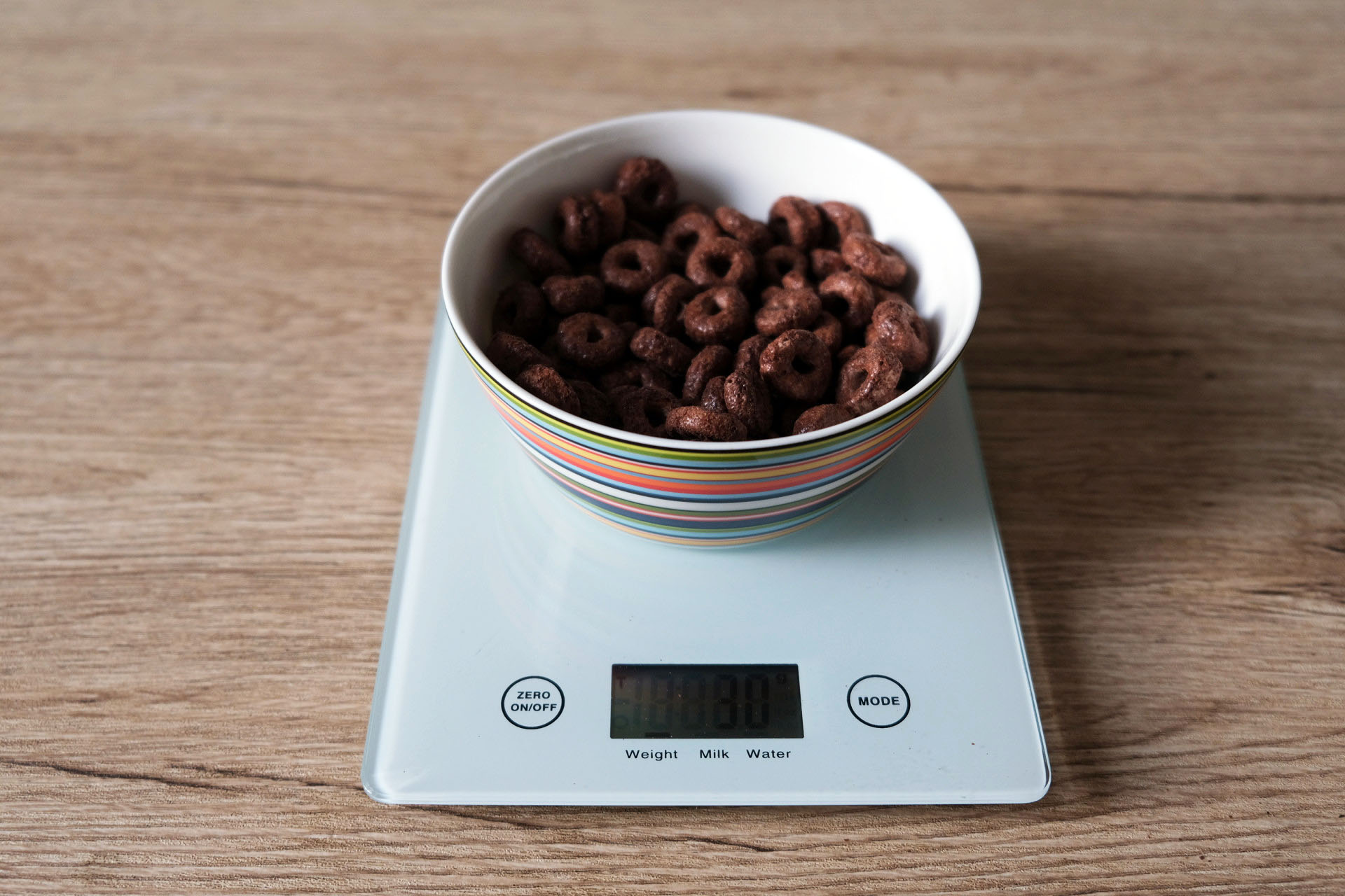 1食分のチョコワ30グラム