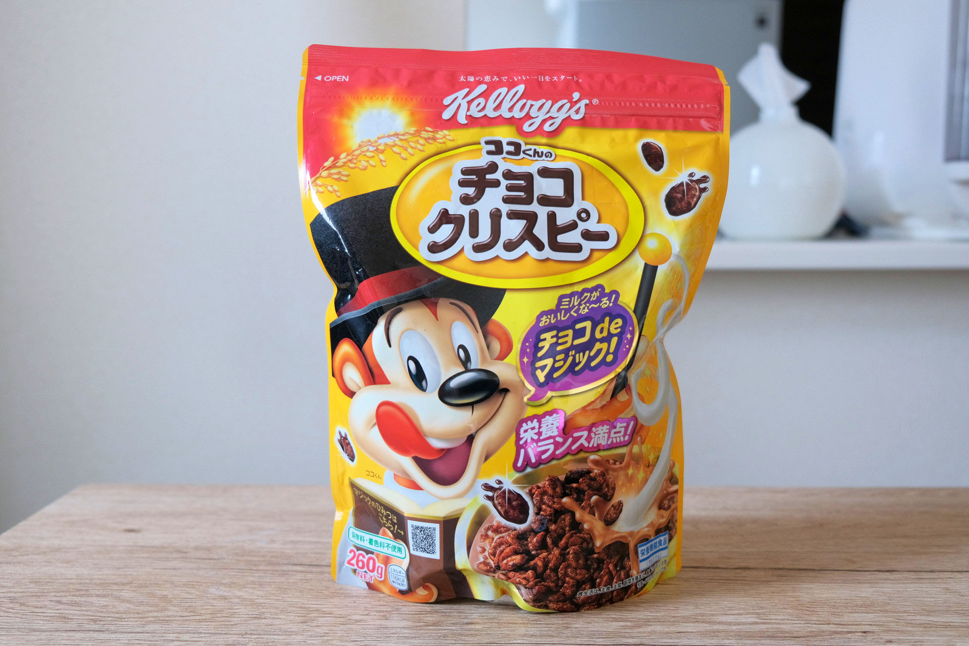 チョコクリスピー(正面)