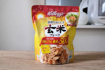 玄米フレーク(正面)