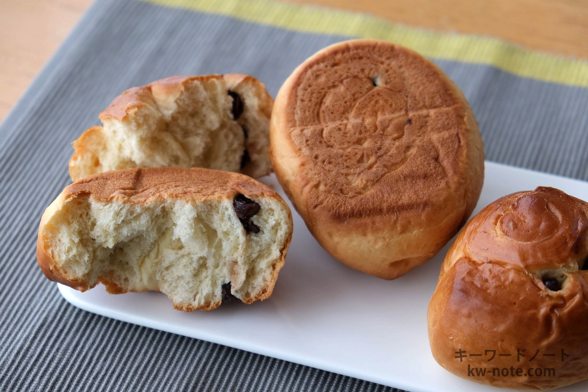 ビミーパンの中身