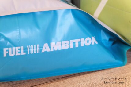 「FUEL YOUR AMBITION」の意味