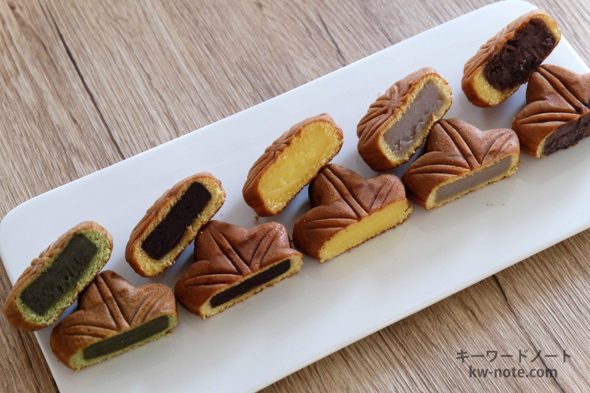 もみじ饅頭との違い