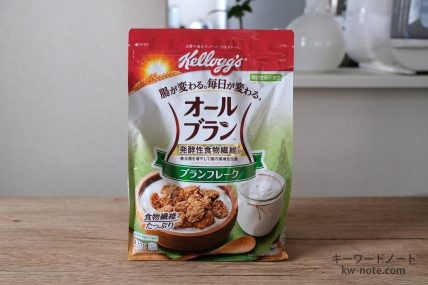 オールブラン ブランフレーク(正面)