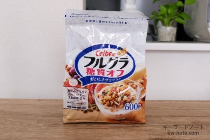 フルグラ 糖質オフ(正面)