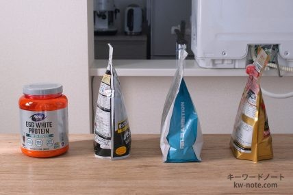 横幅（1kg前後のプロテイン）