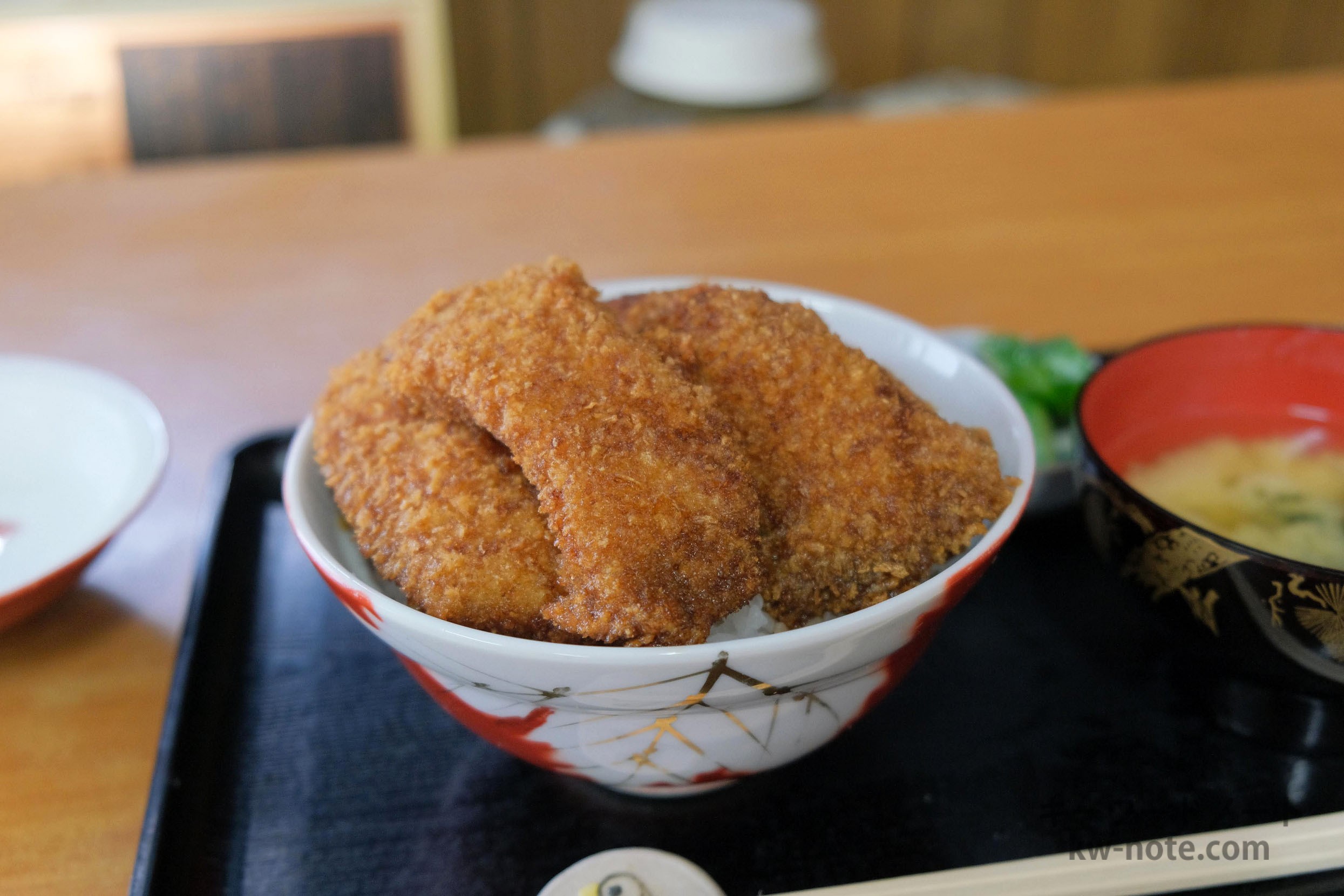 大きいサイズのカツ