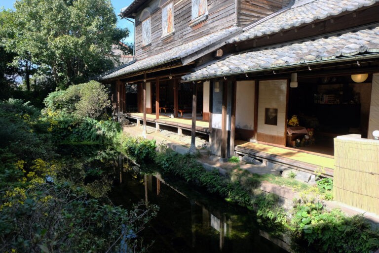 しまばら水屋敷